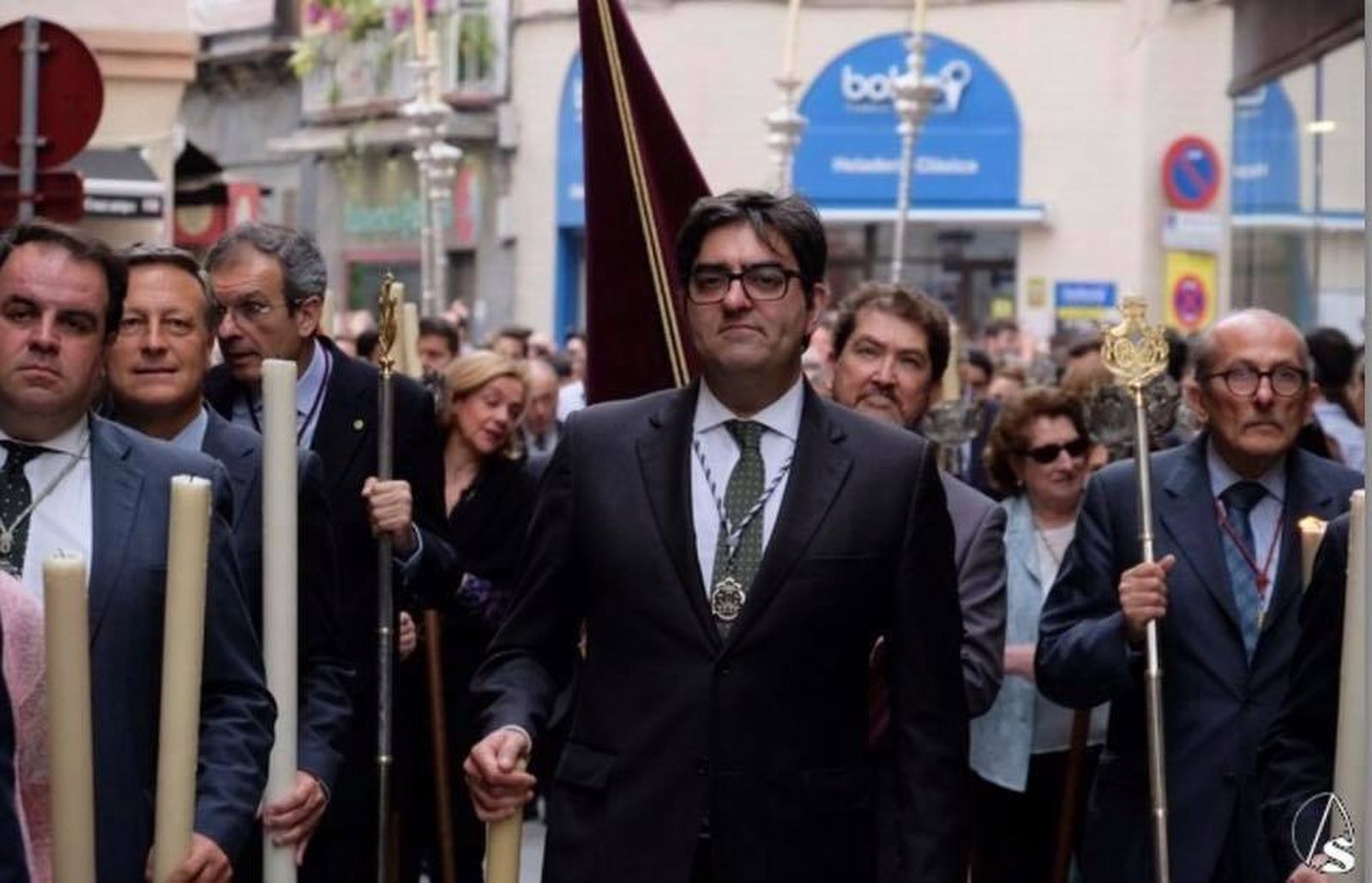 Álvaro Enríquez, nuevo hermano mayor de la Cena.