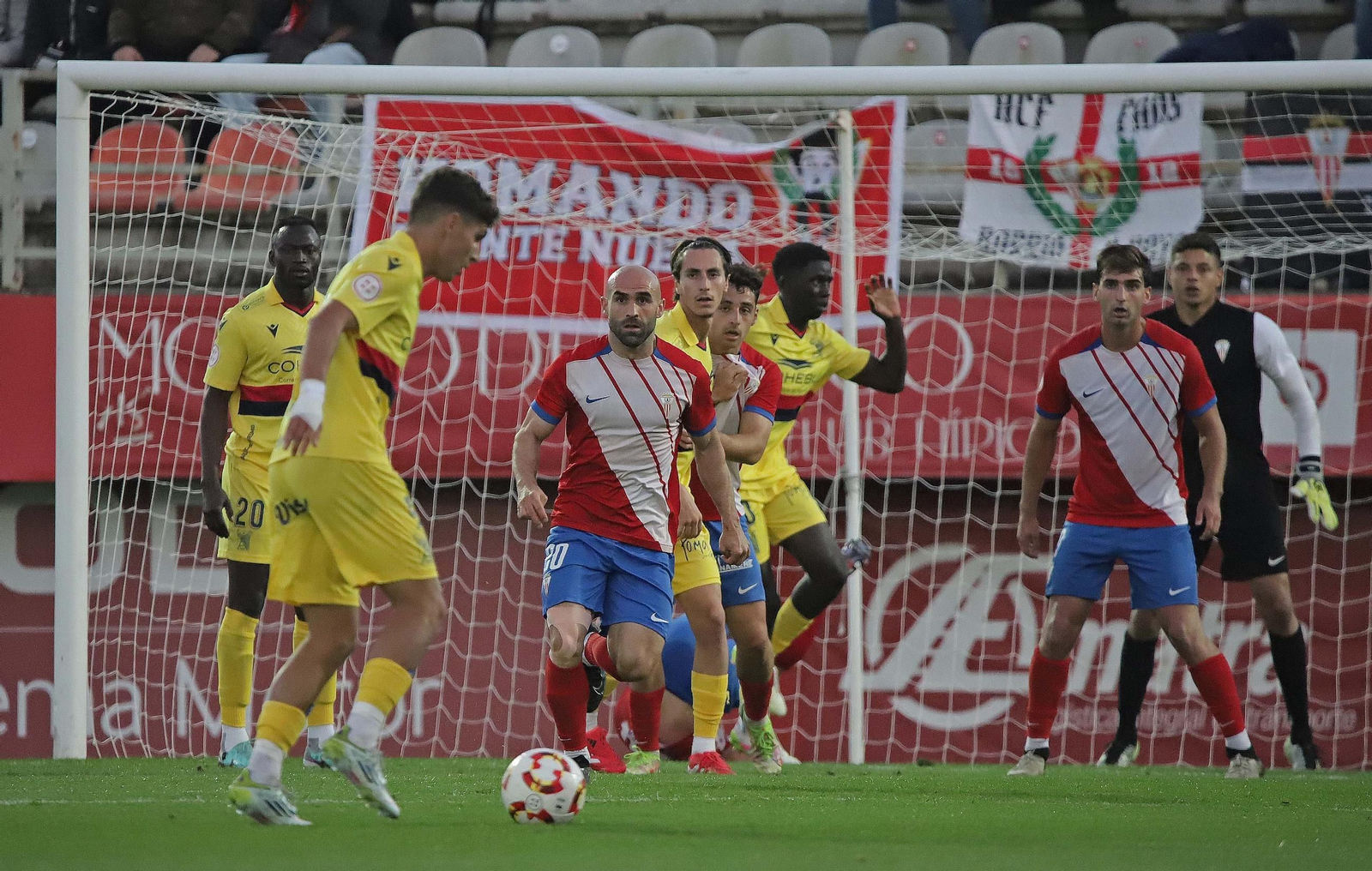 Las mejores fotos del Algeciras - Sanluqueño de Primera Federación
