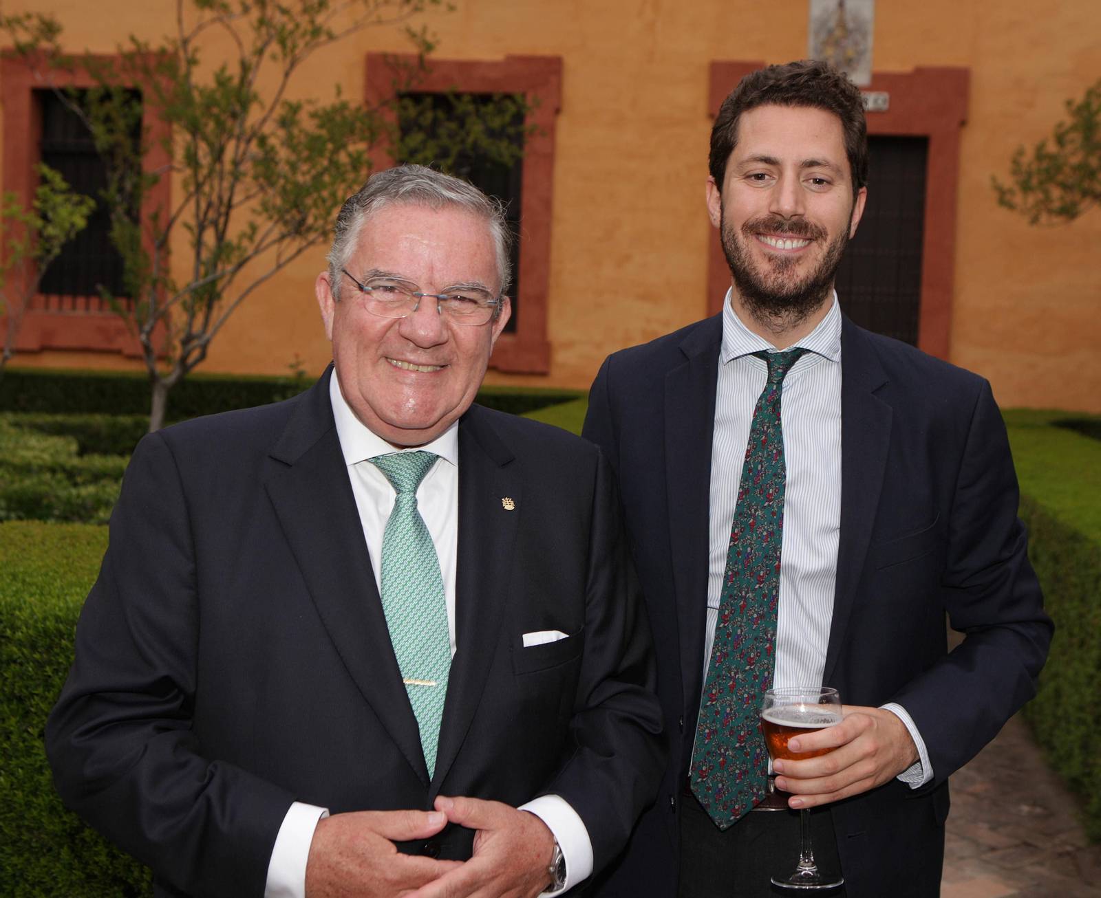 Los asistentes al VII Premio Manuel Clavero