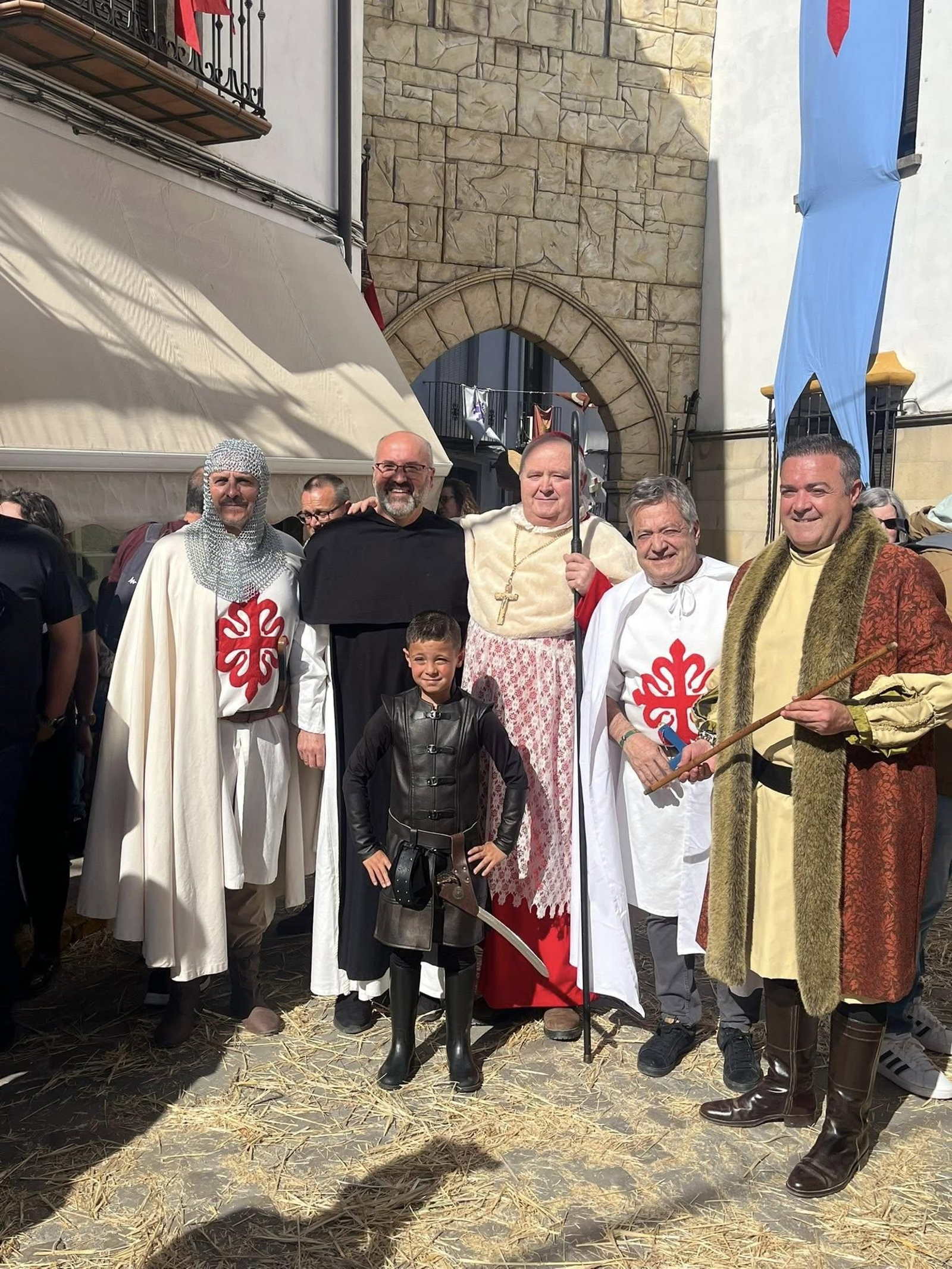 Historia y tradición se dan la mano en Sabiote, en imágenes