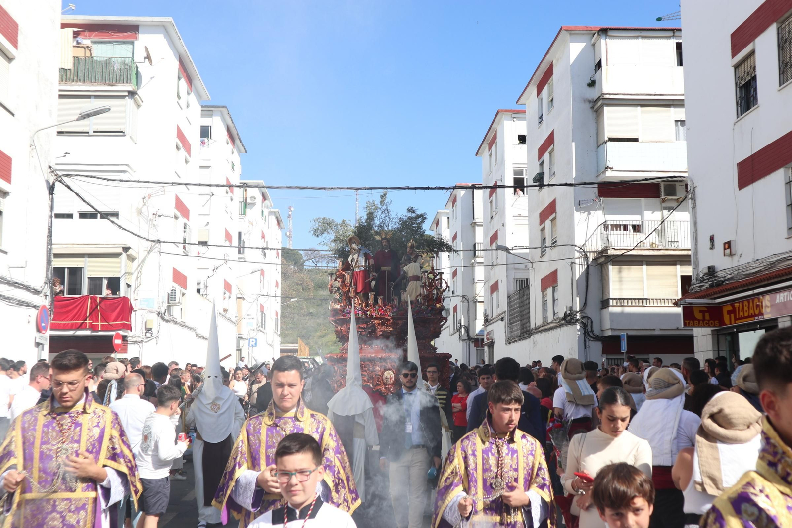 Miércoles Santo: Hermandad del Prendimiento, en Huelva