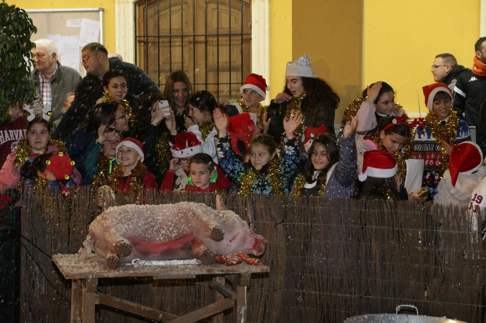 El belén viviente de Gádor