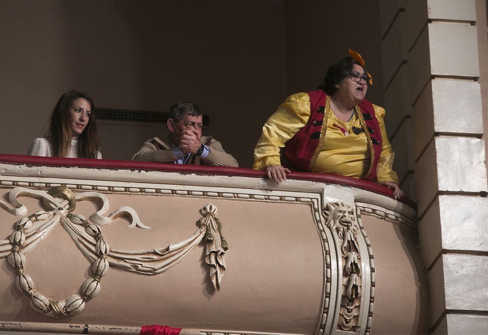 La final del Carnaval Colombino, en imágenes