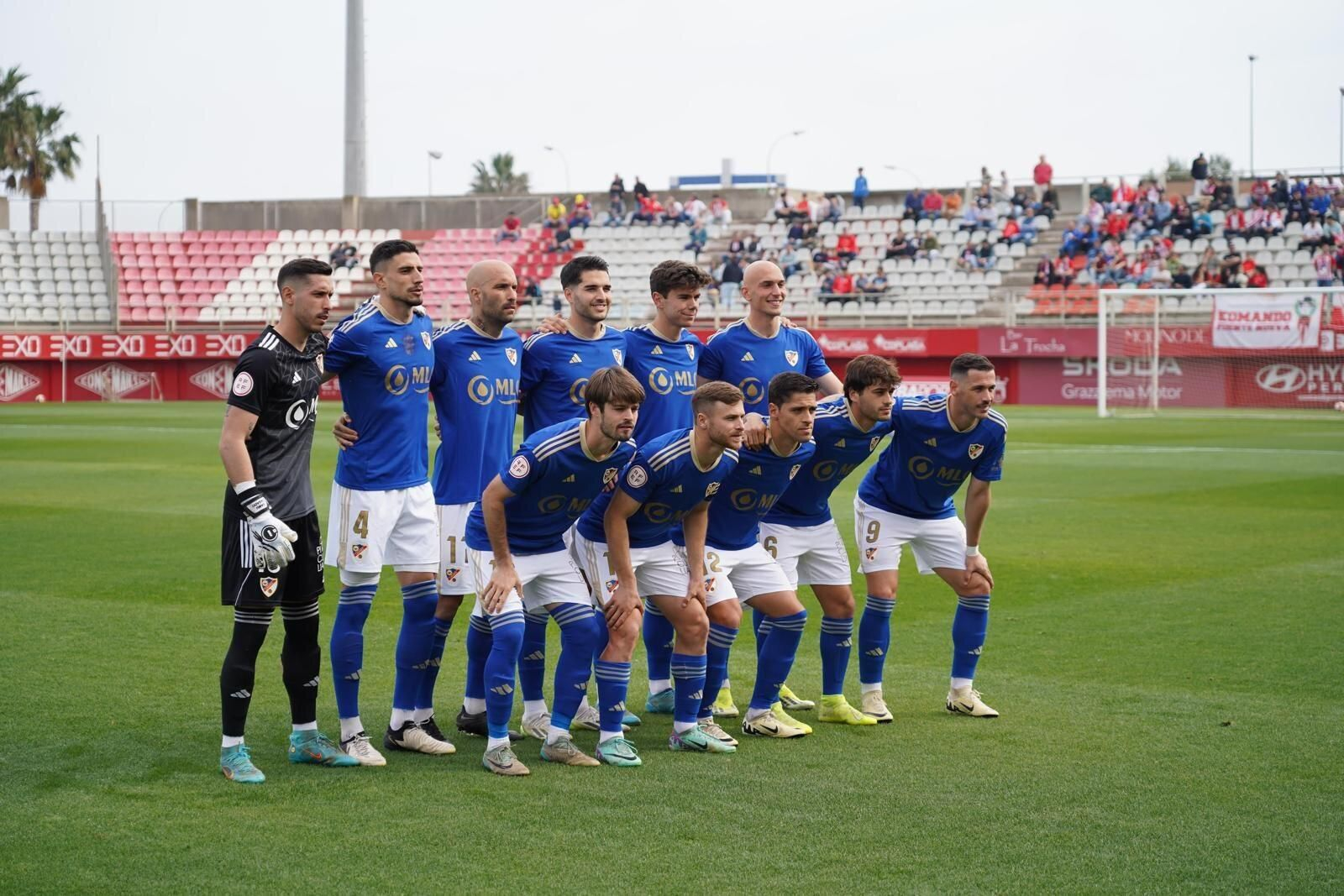 Once inicial azulillo en el Nuevo Mirador.
