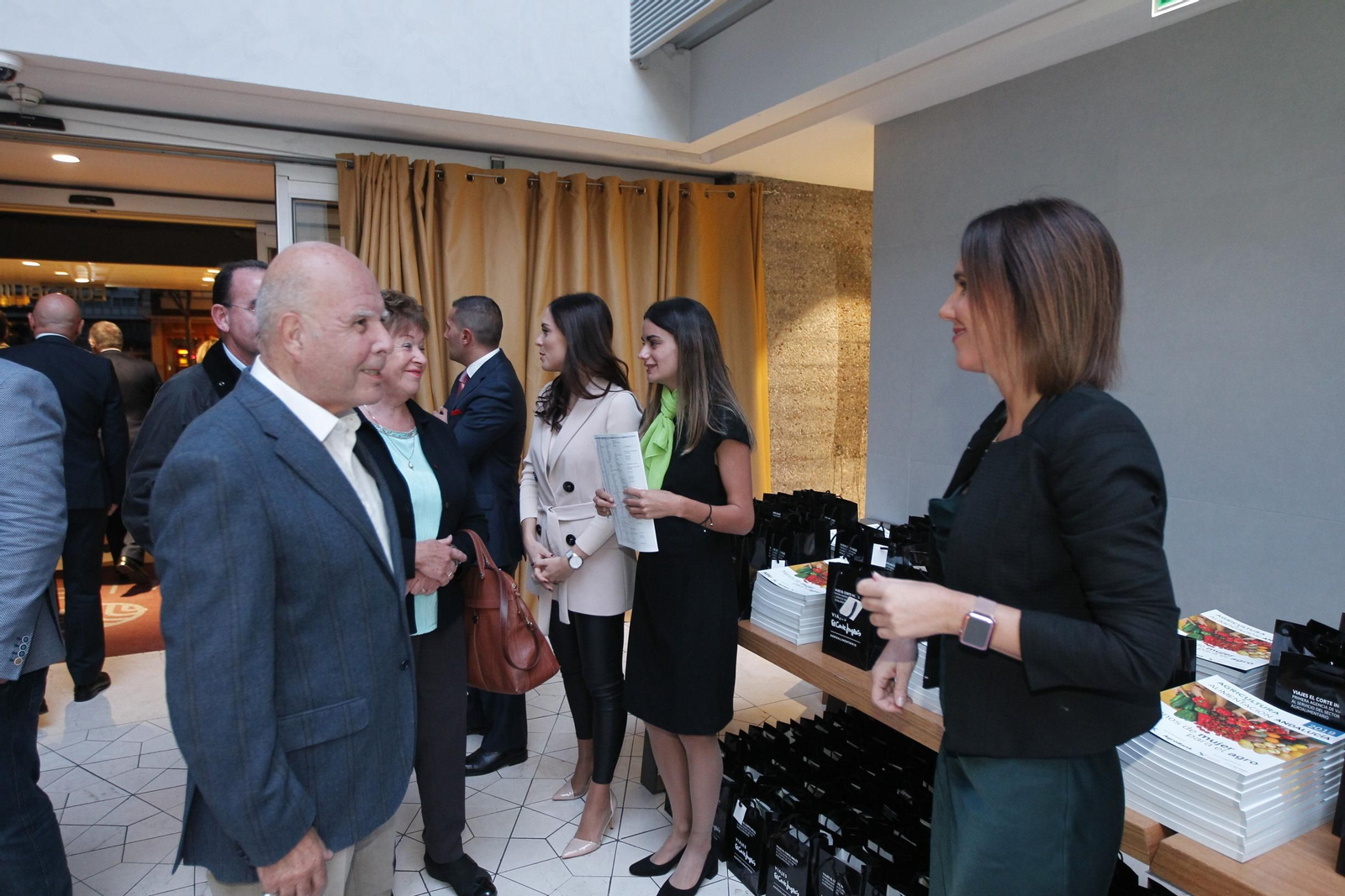 Fotogalería presentación Anuario Agricultura Grupo Joly 2019. Madrid