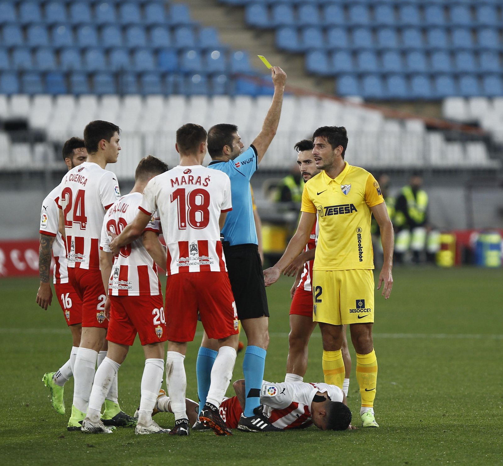 Fotogalería U.D. Almería-Málaga C.F.