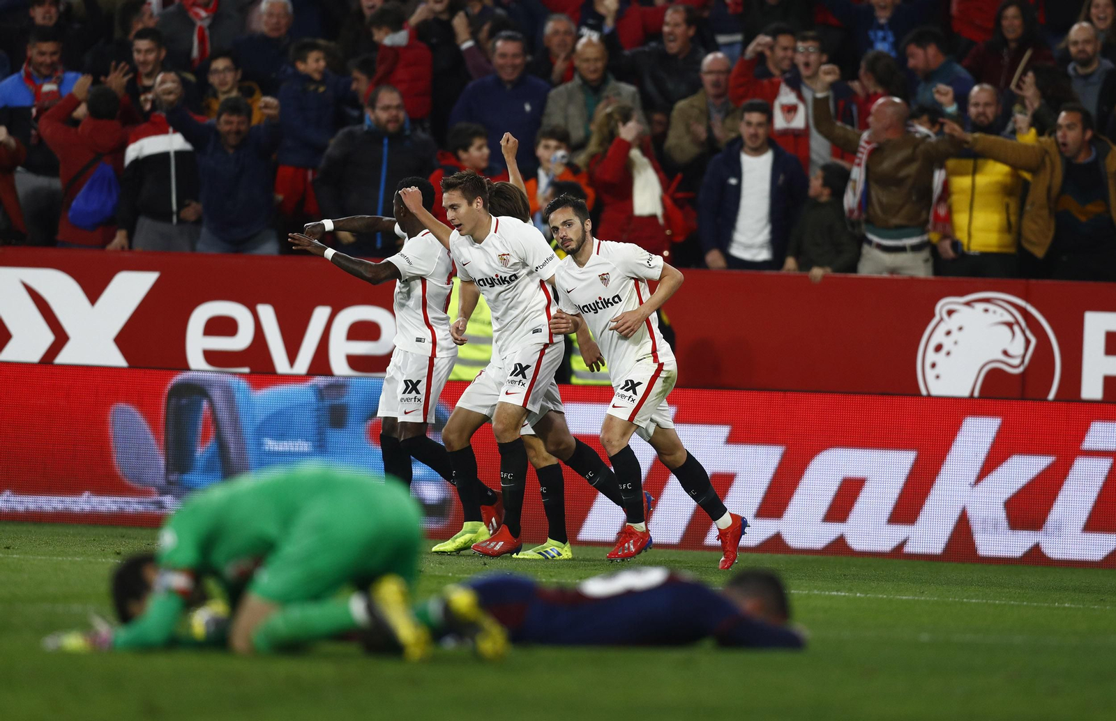 Las imágenes del Sevilla-Eibar