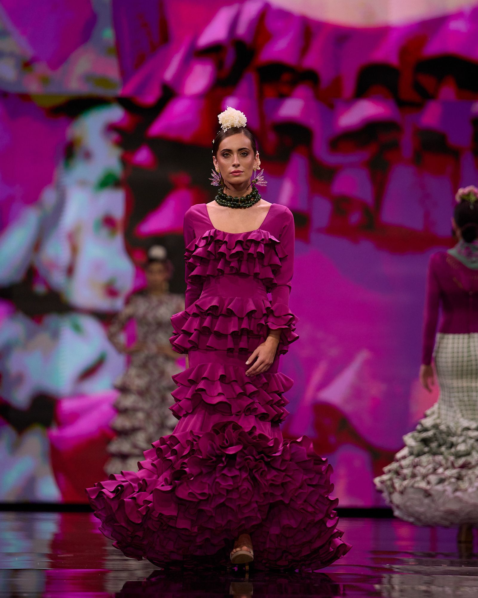 El desfile de Cristina Vázquez en Simof 2026, todas las fotos