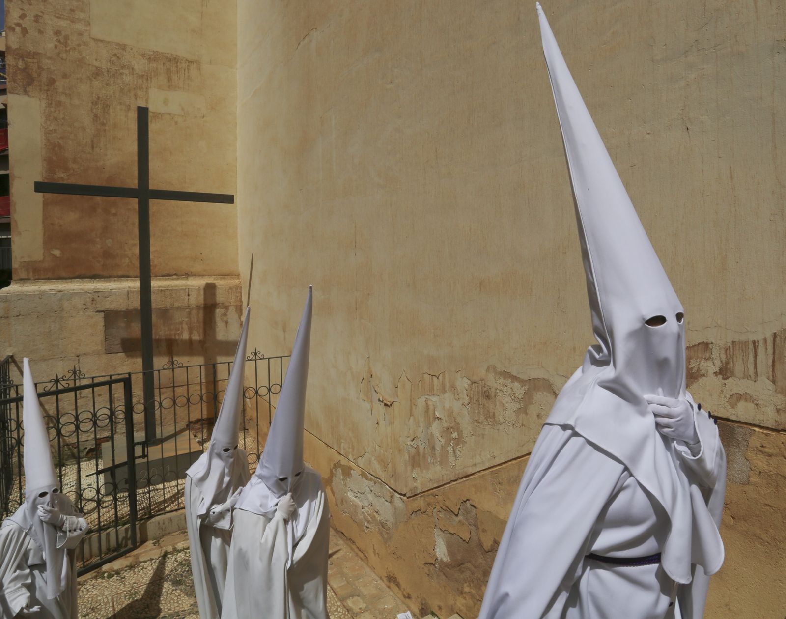 La procesión de Salutación este Domingo de Ramos, en fotos