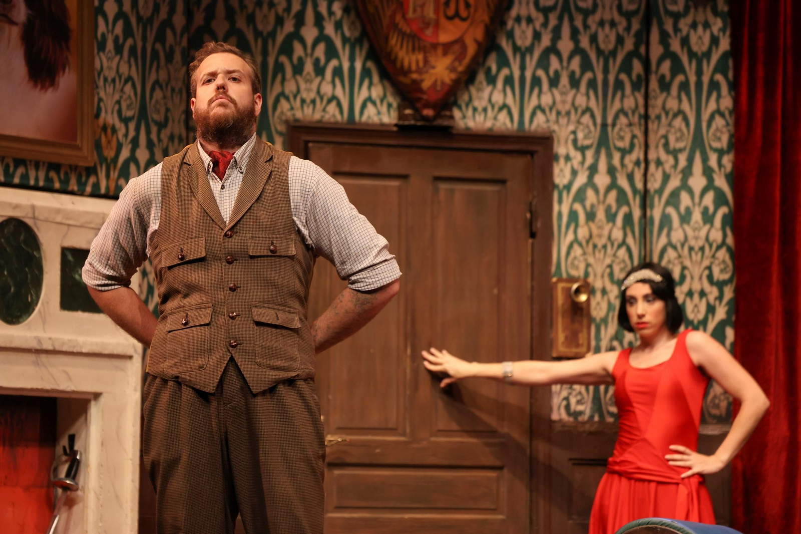 'La función que sale mal', la comedia que llega al Teatro del Soho, en imágenes