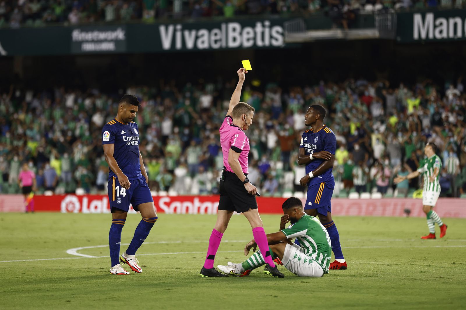 Las imágenes del Betis-Real Madrid