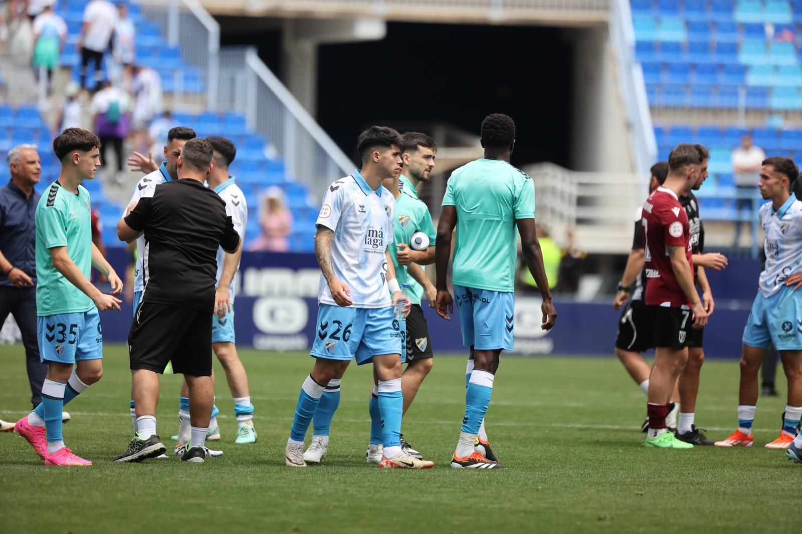 Las fotos del Málaga CF - Mérida