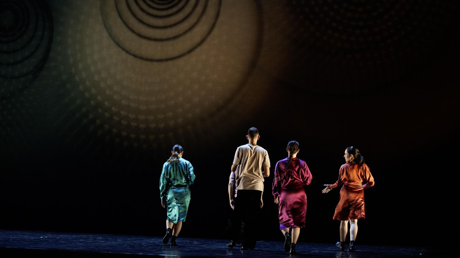 Una imagen de la pieza final 'Mein Weg', coreografíada por Manuela Nogales