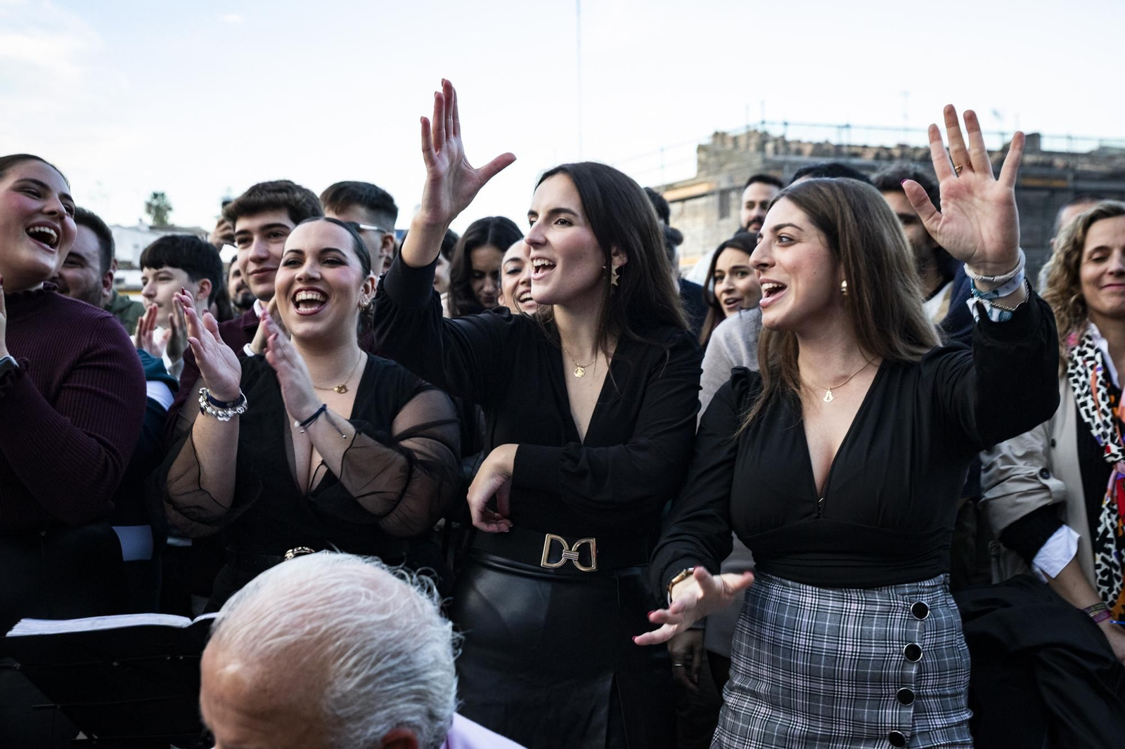 Imágenes de zambombas del día 13 de diciembre en Jerez