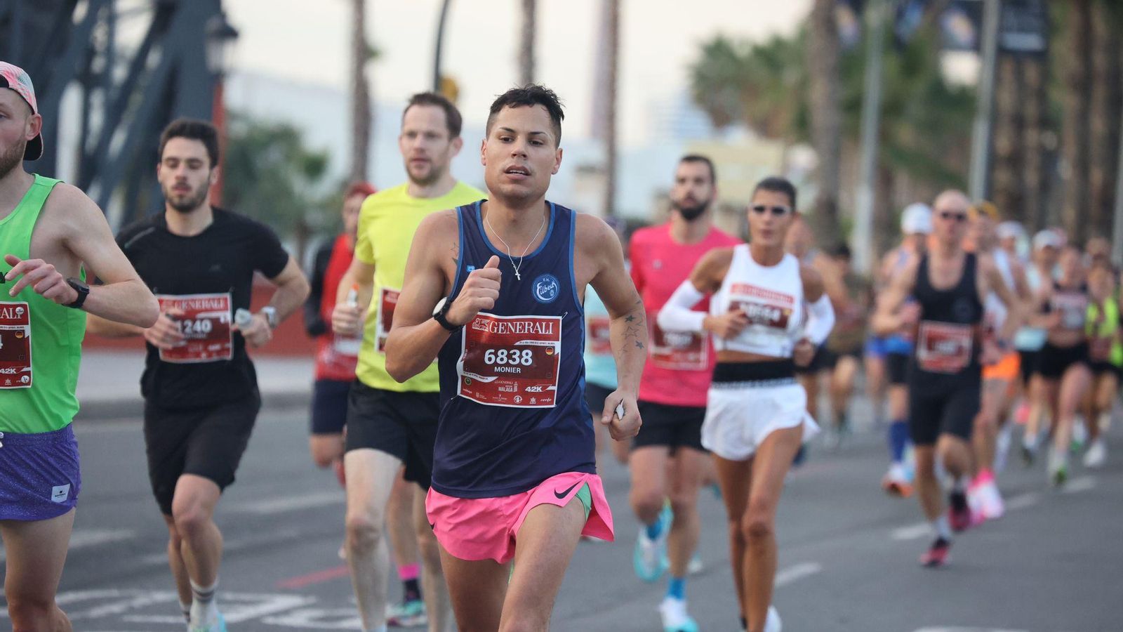 Las mejores fotos de la Maratón de Málaga 2024
