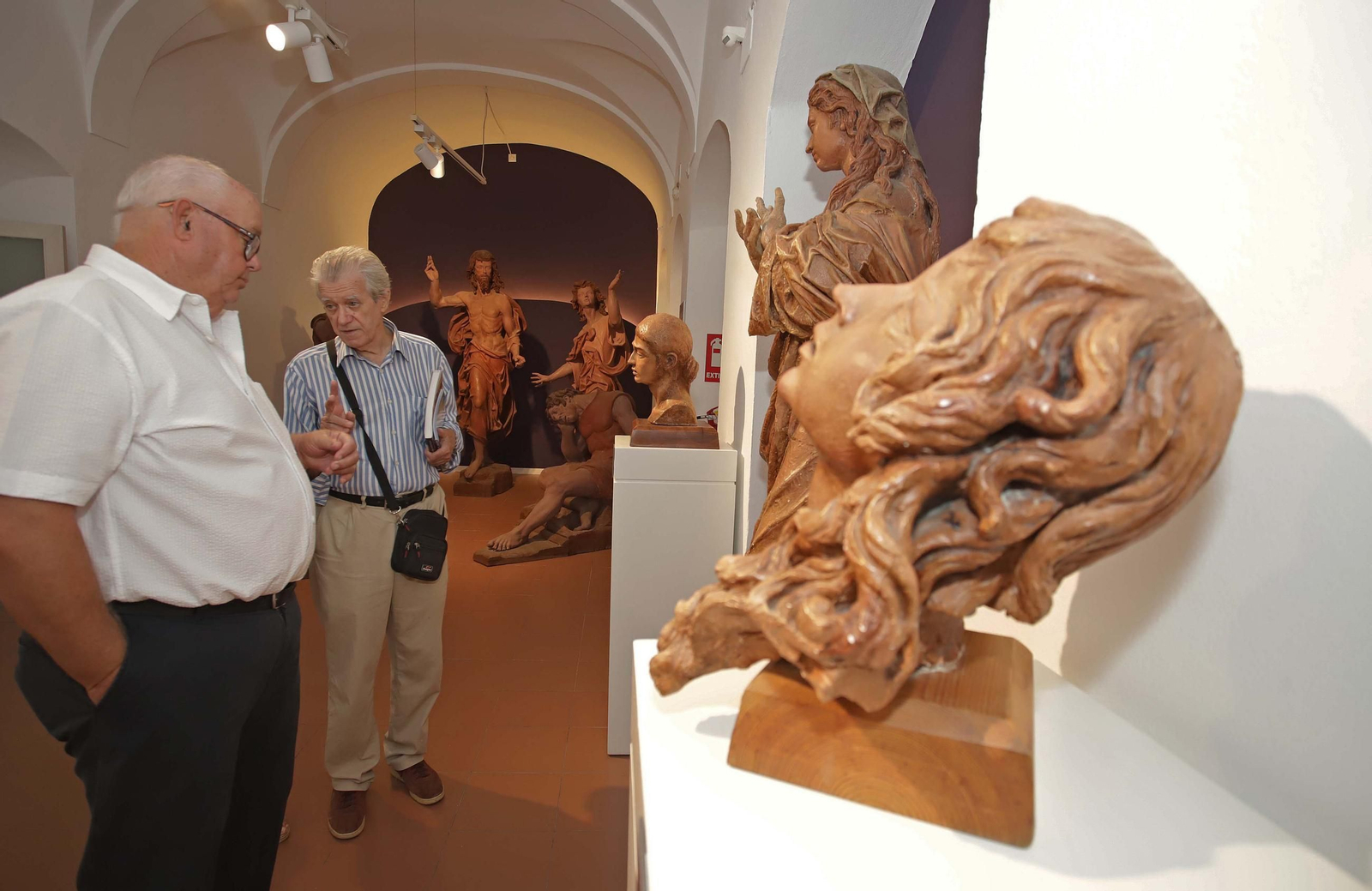 Fotos de la reapertura de la sala Ortega Brú en San Roque