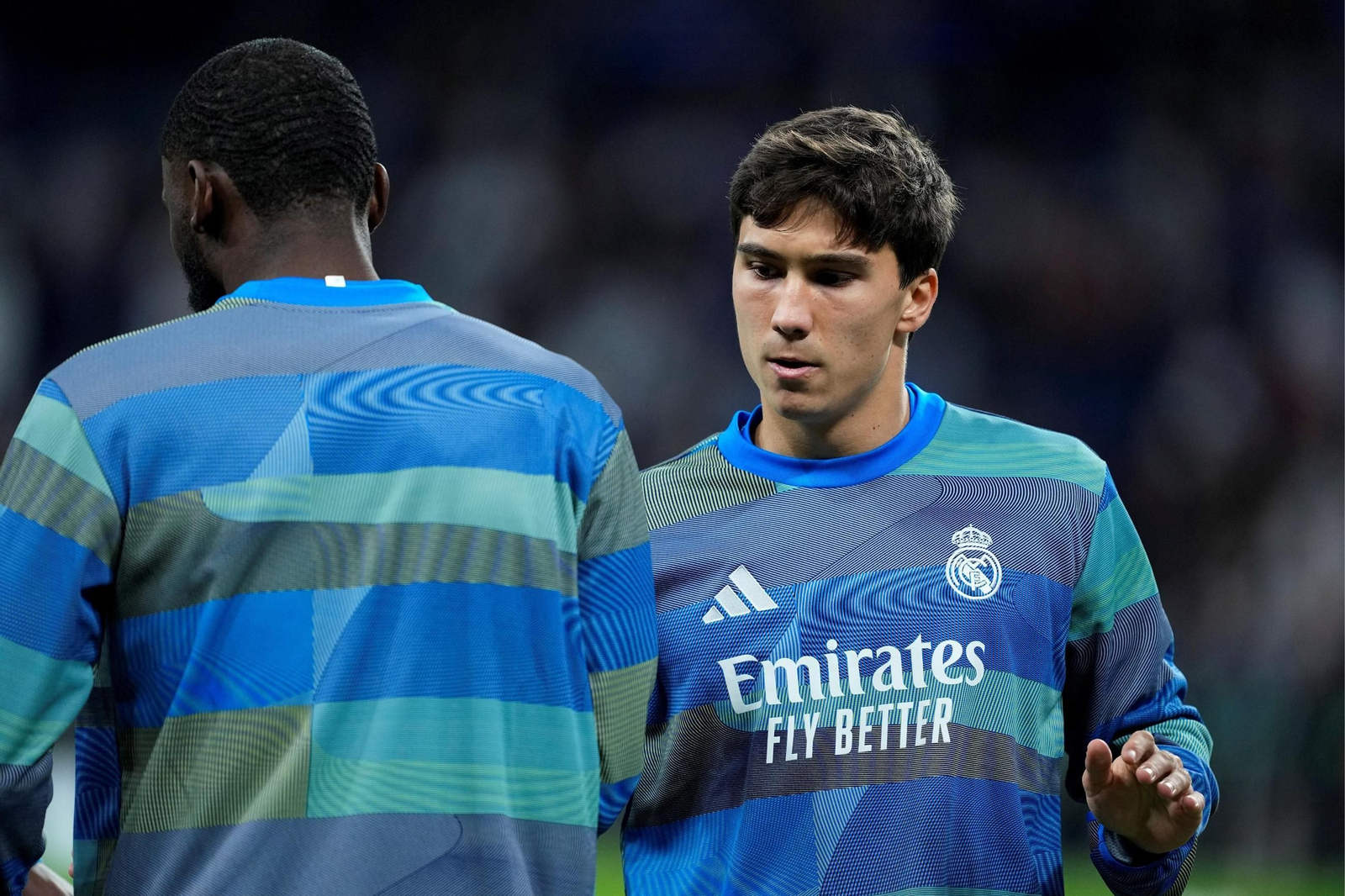 Las mejores fotos del Real Madrid-Manchester City