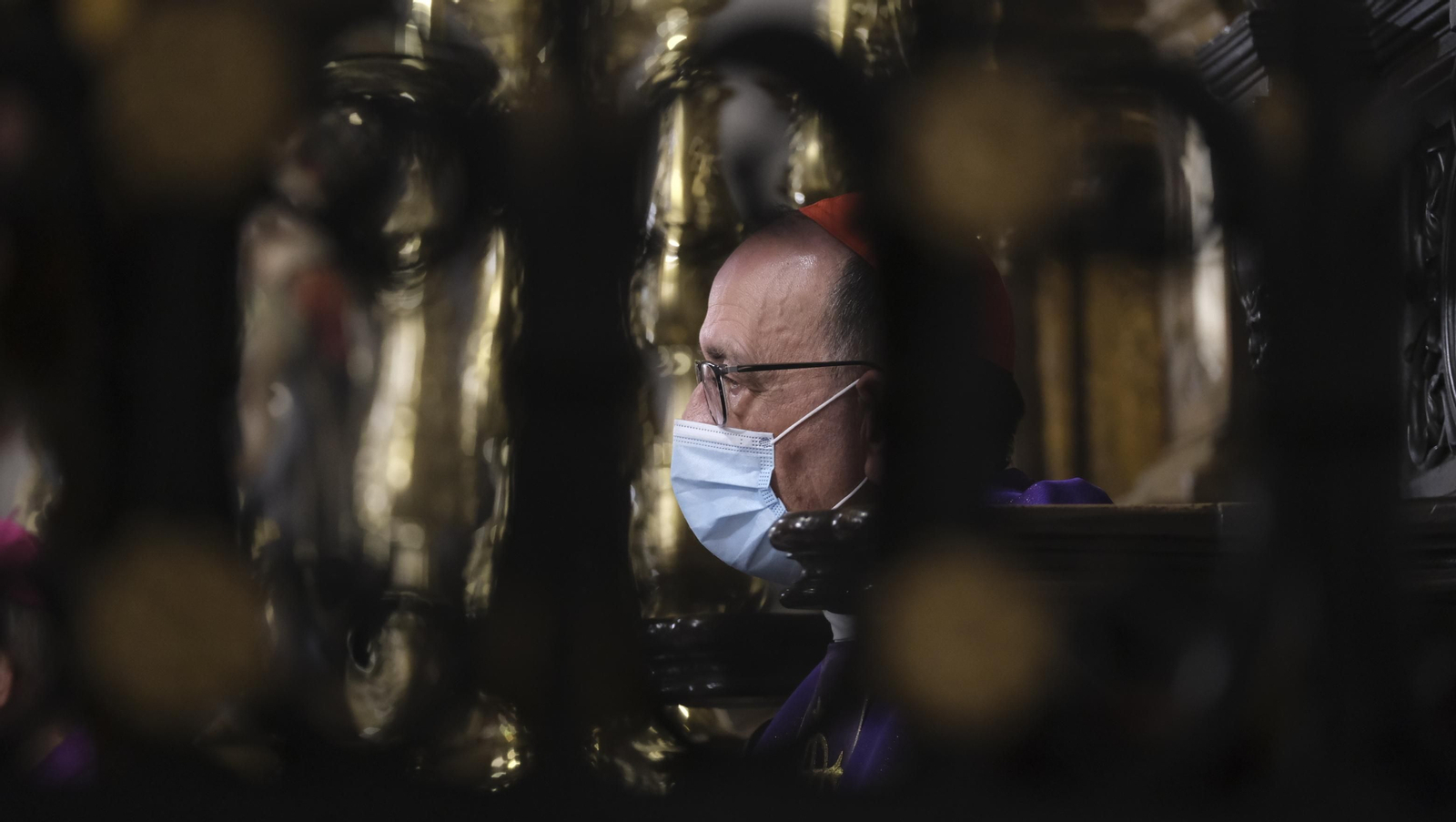 Fotogalería triduo en honor a San José. Catedral de Almería
