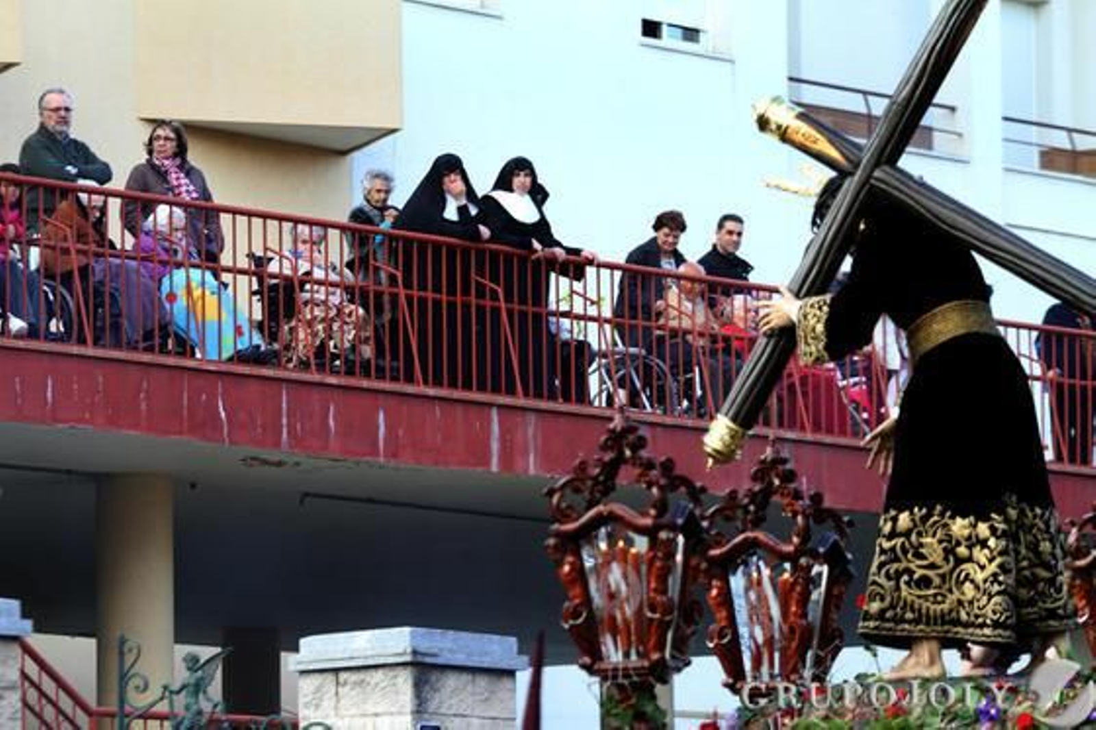 Los Desamparados. / Correa