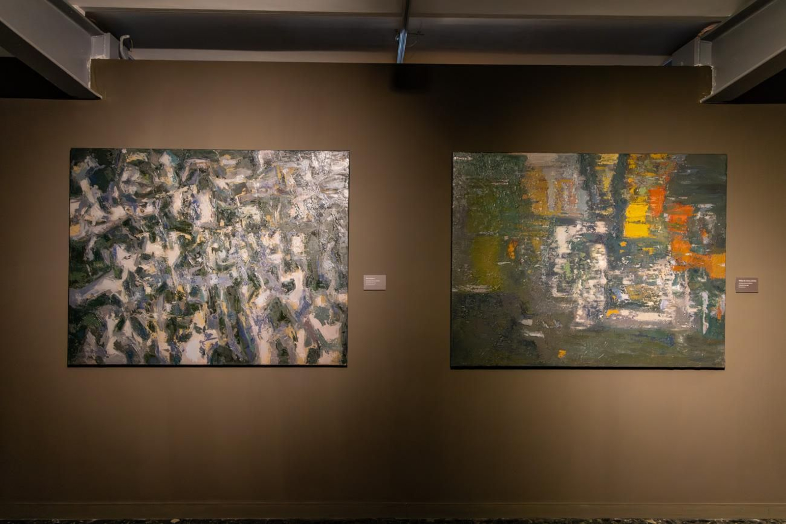 Memoria y denuncia: la exposición que recorre la obra de Guerrero Medina en Jaén, en imágenes