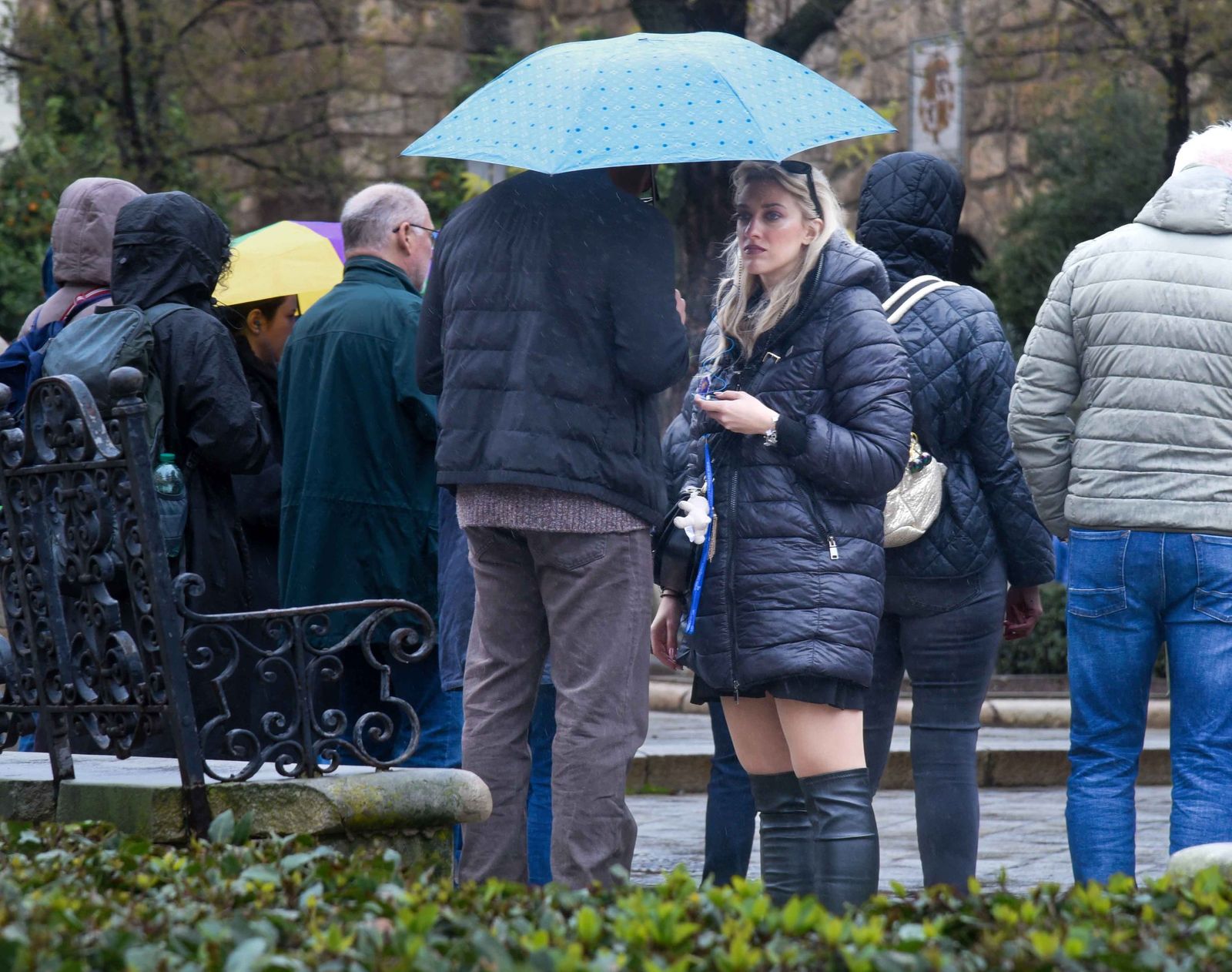 La borrasca Leonardo en Sevilla
