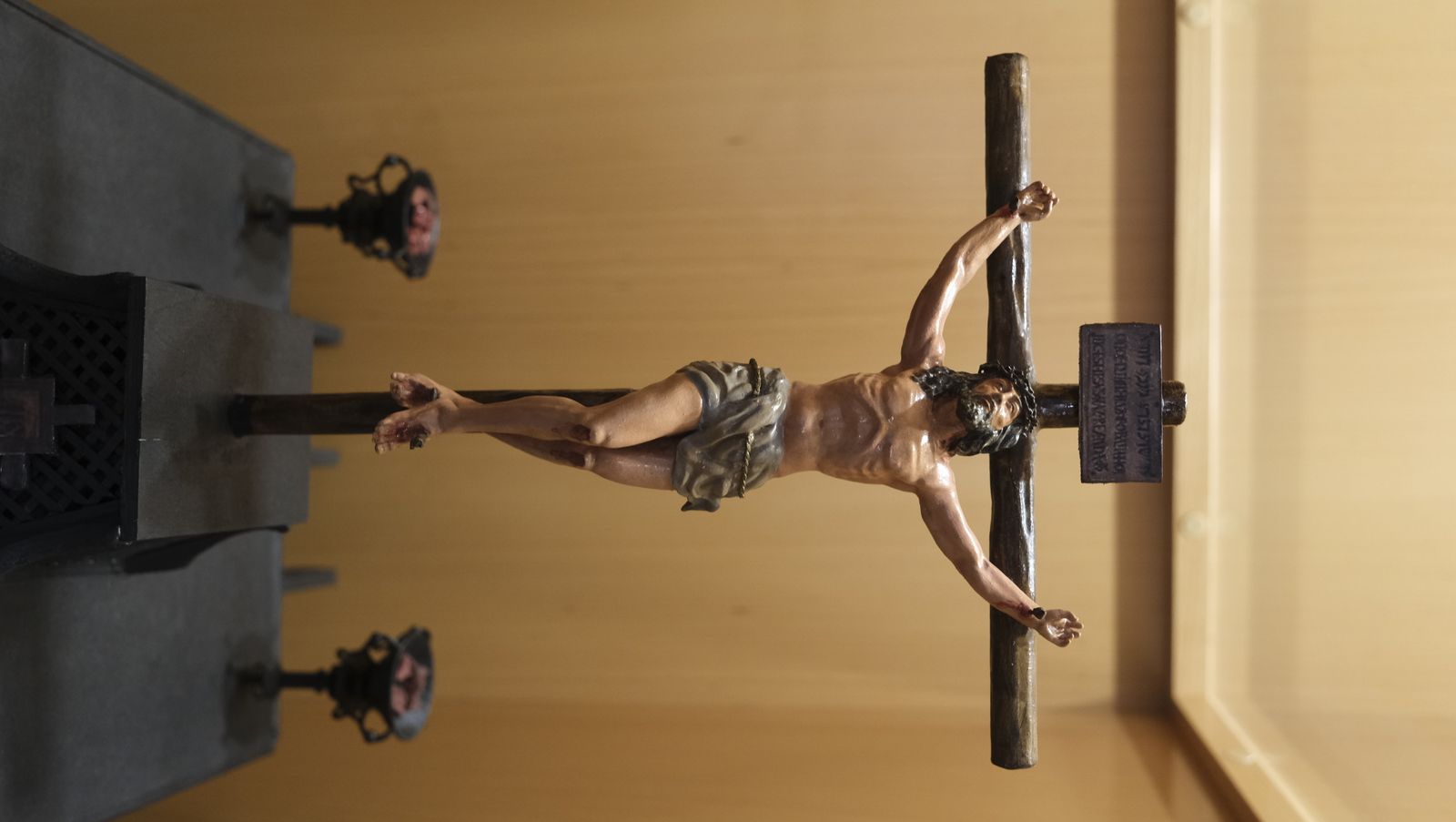 Fotogalería de la colección en miniatura de la Semana Santa de Almería.