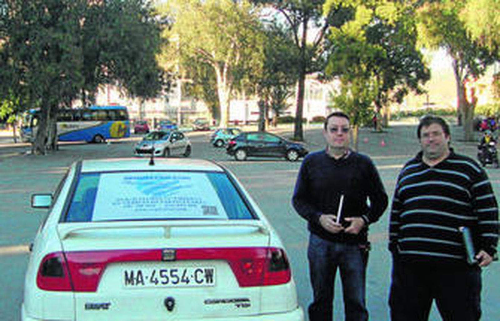 La publicidad que se mueve en coche