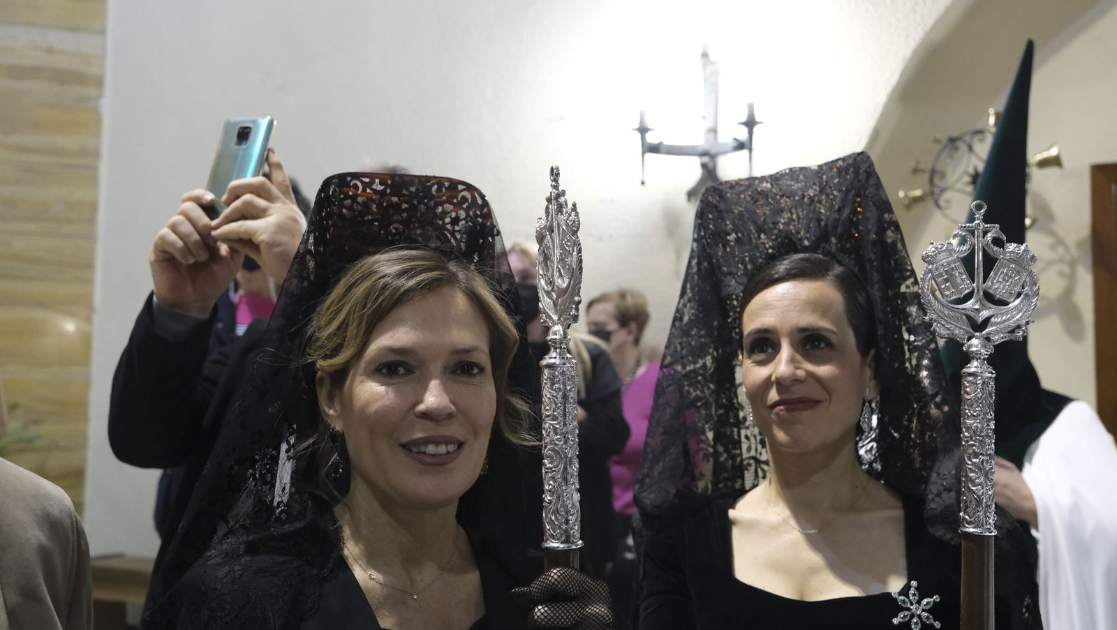 Procesión de Macarena en Almería, en imágenes.