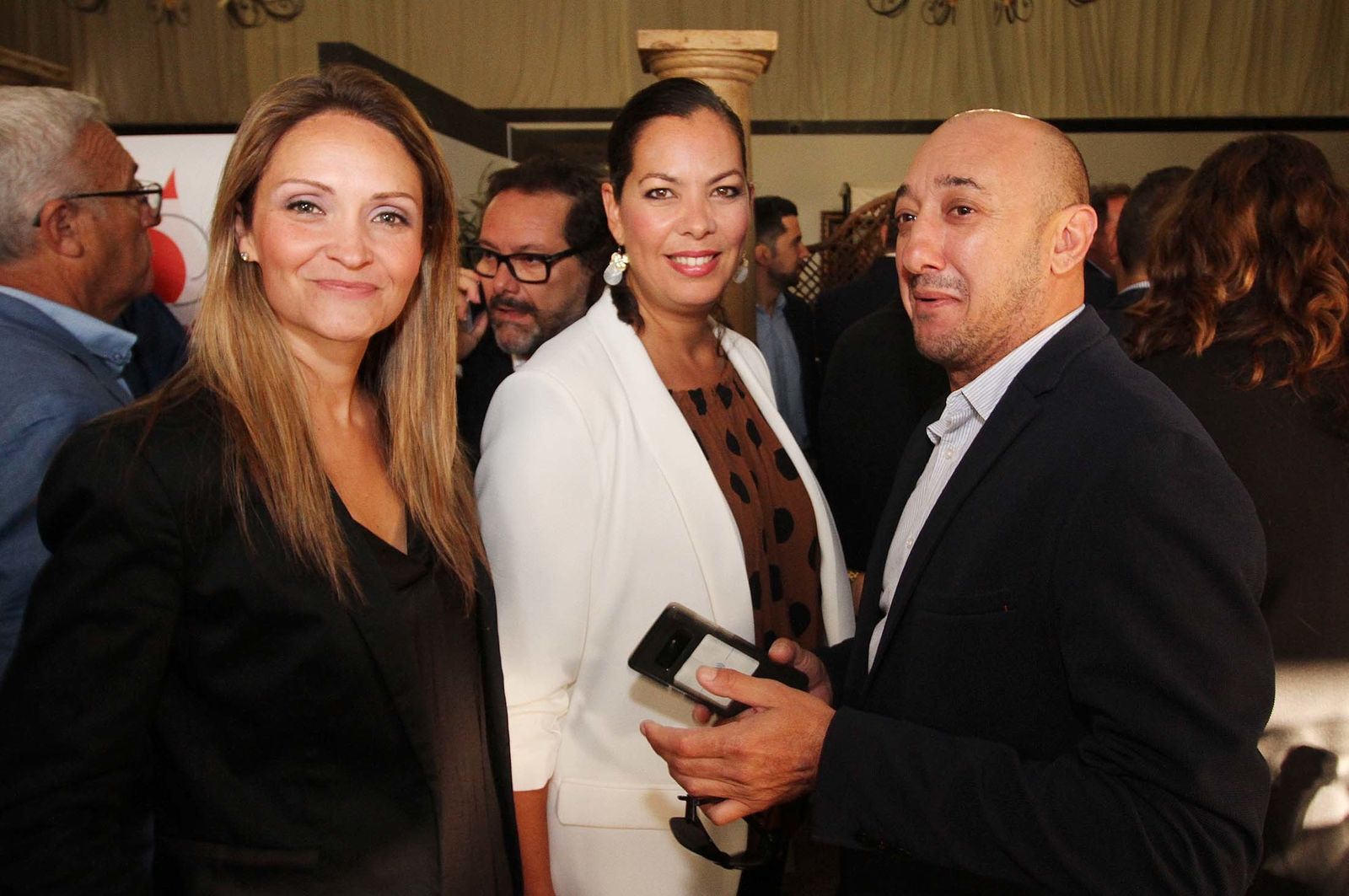 Imágenes del Desayuno Informativo del Grupo Joly con Javier Targhetta