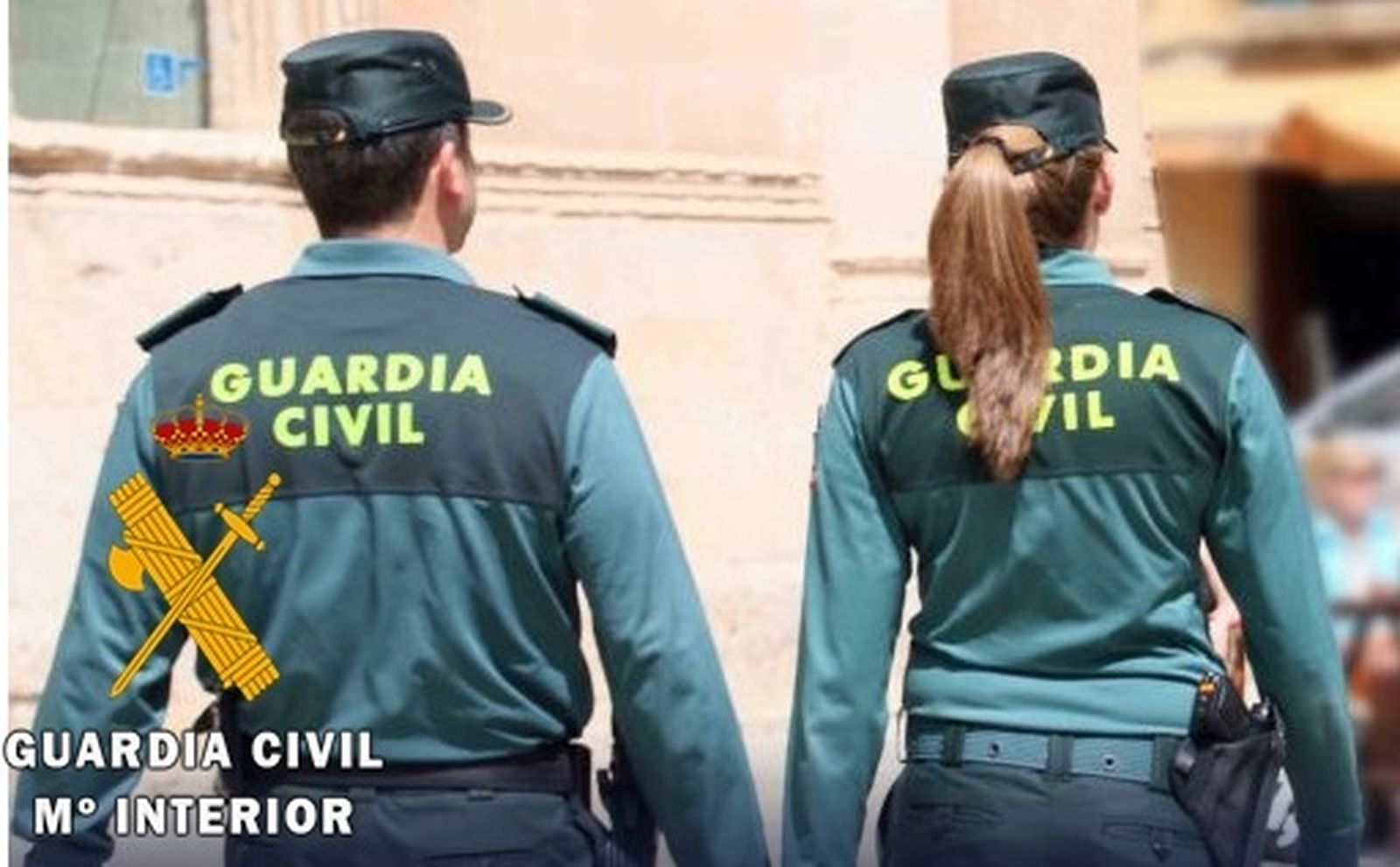 Agentes de la Guardia Civil