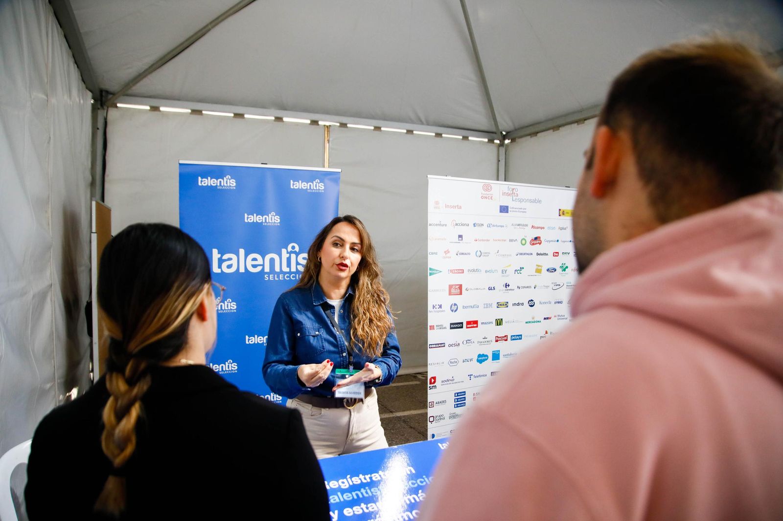 Las imágenes de la Inauguración de la Feria de Empleo 2025 en la Universidad de Almería