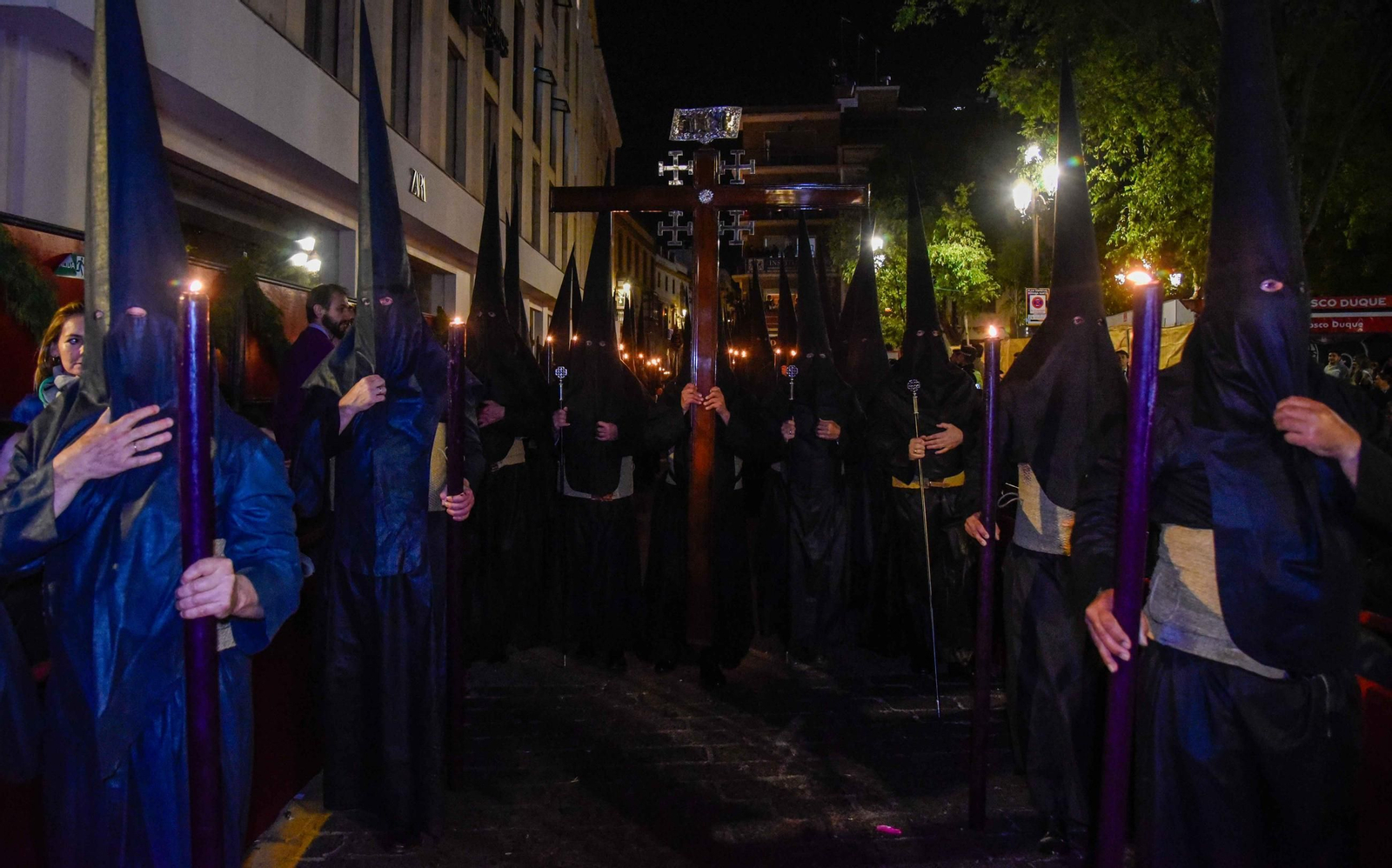 La Hermandad de El Silencio en la Semana Santa de Sevilla 2025