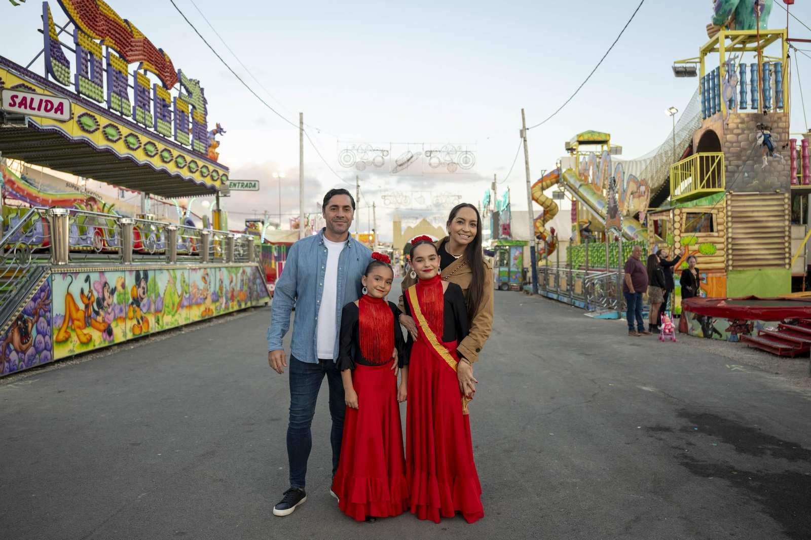 Circuito de hinchables infantiles Ninja Warrior de la feria de Albox