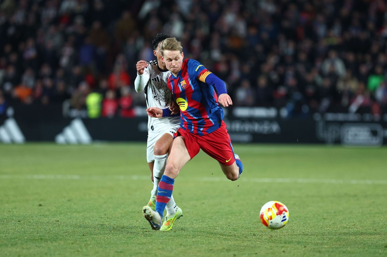 Las fotos del Albacete-Barcelona