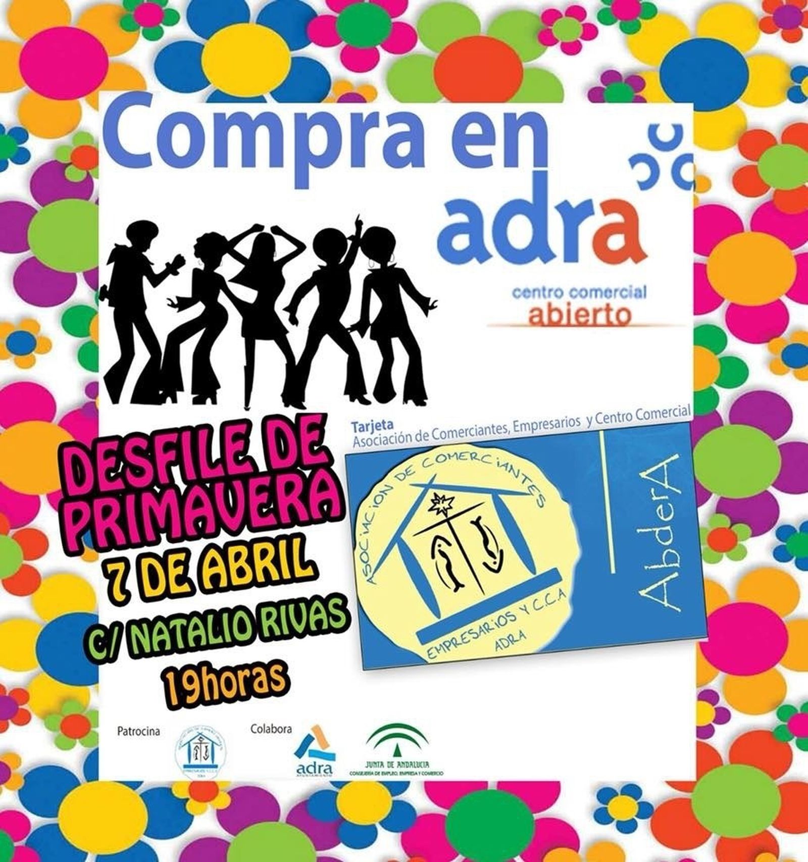 Cartel anunciador del evento.