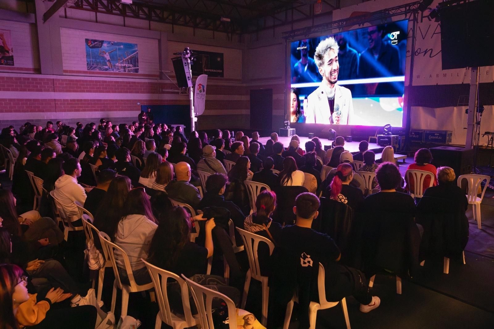 Gran expectación en Armilla para animar a Paul Thin en  la final de OT 2023