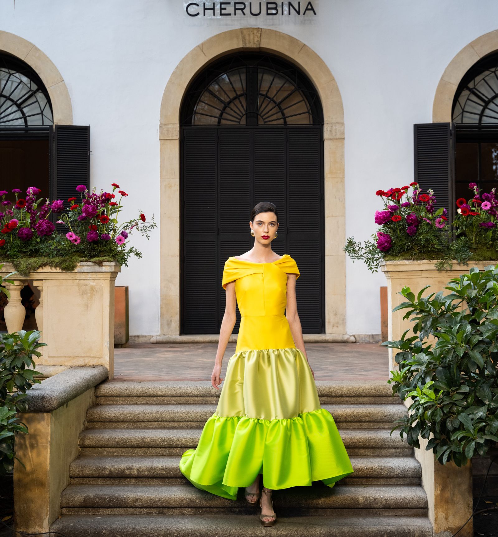 Uno de los diseños de la colección por el 20 aniversaro de Cherubina.