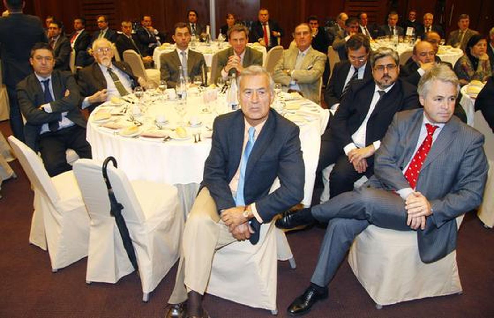 Juan José López Garzón, Jacinto Cañete, Tomás Martínez, Antonio Fragero, Jaime Parias, José Luis Calvo, Luis Rey, Joaquín Galán y Luis Enrique Flores. 

Foto: Juan Carlos Vazquez / Victoria Hidalgo