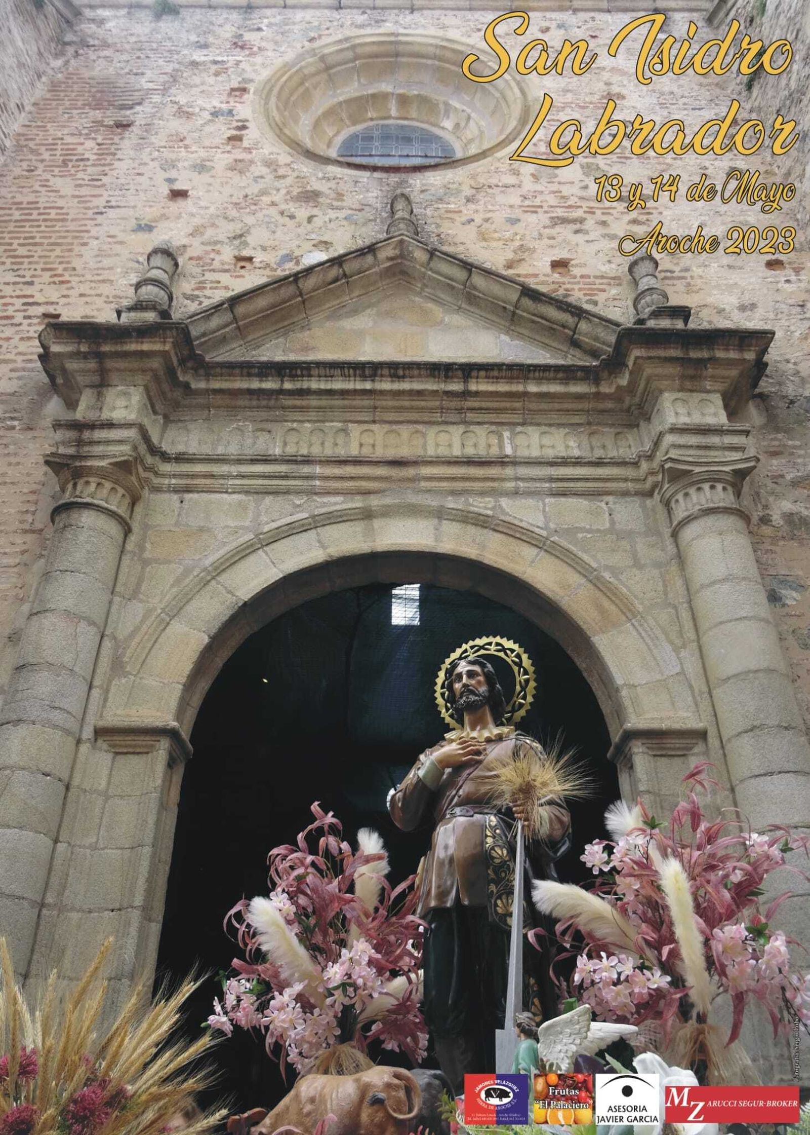 Cartel de San Isidro Labrador 2023