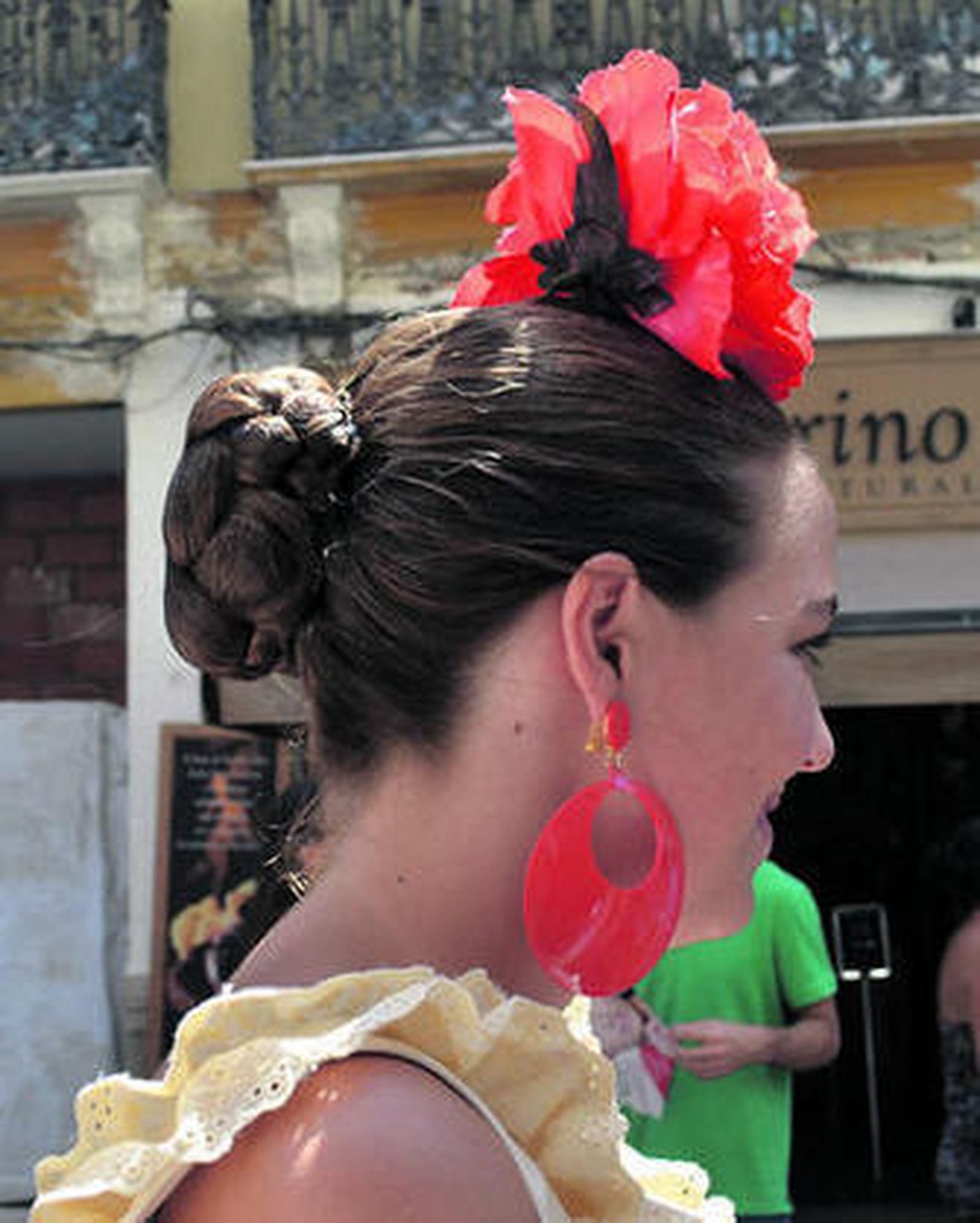 De feria, con o sin peluquería