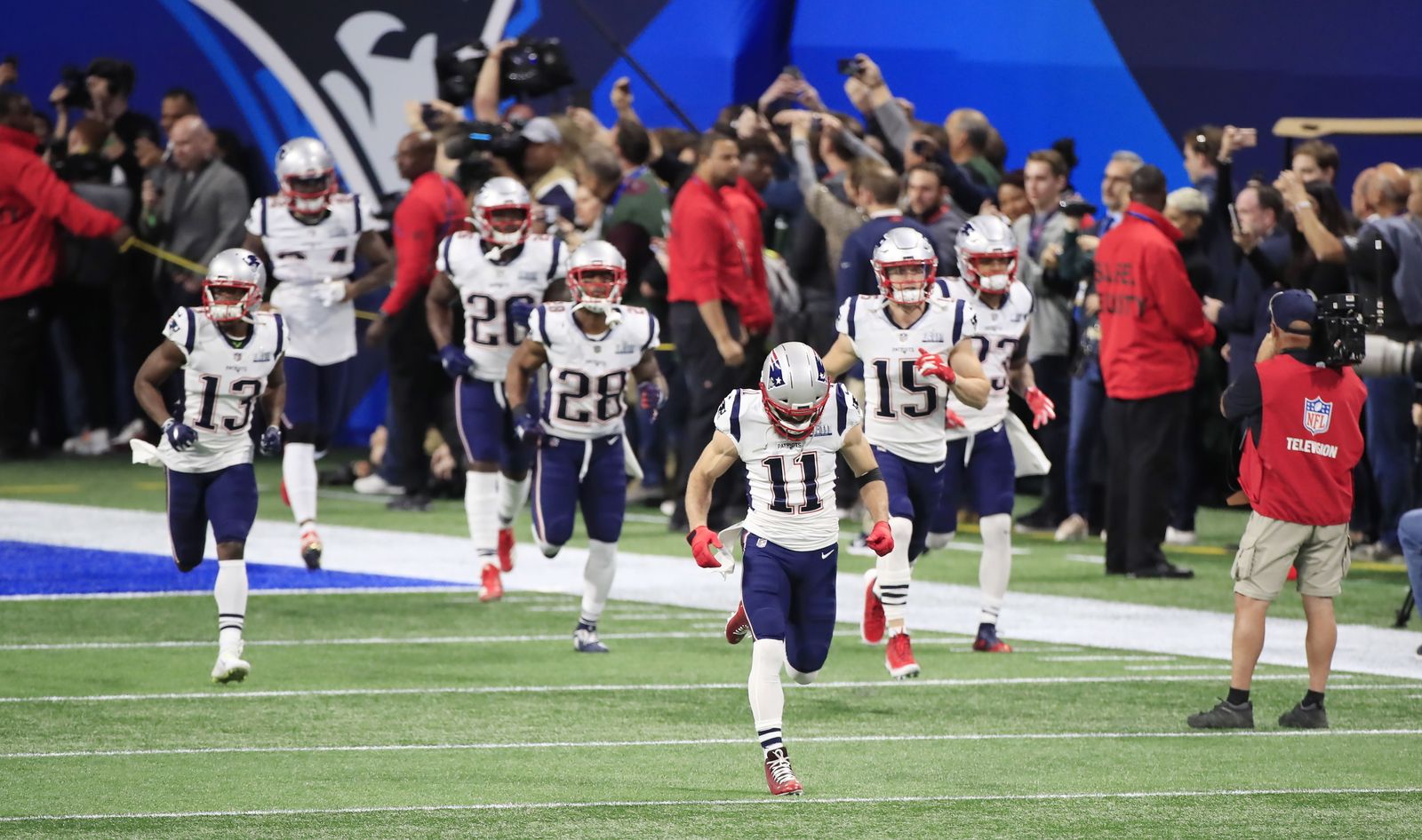 Las imágenes de la final de la Super Bowl