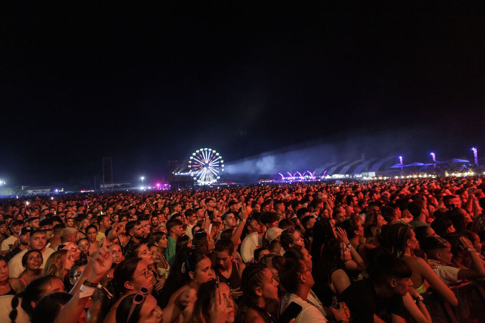 El Festival Puro Latino fue uno de los eventos en los que se denunciaron pinchazos a mujeres.