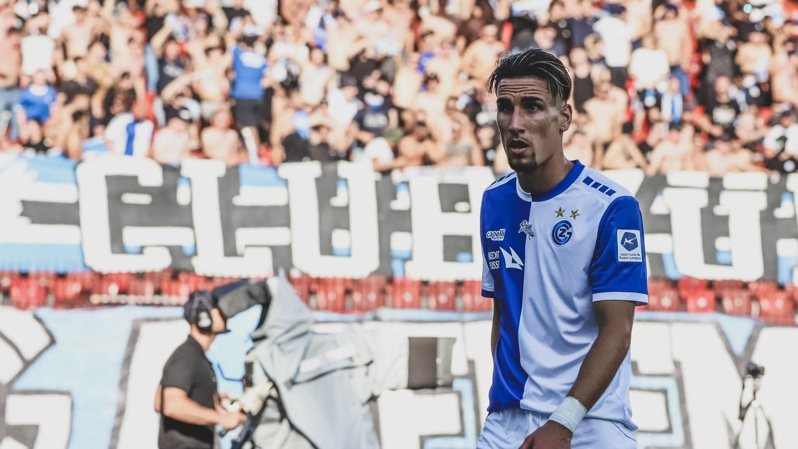 Theo Corbeanu ha estado cedido en el Grasshopper suizo.