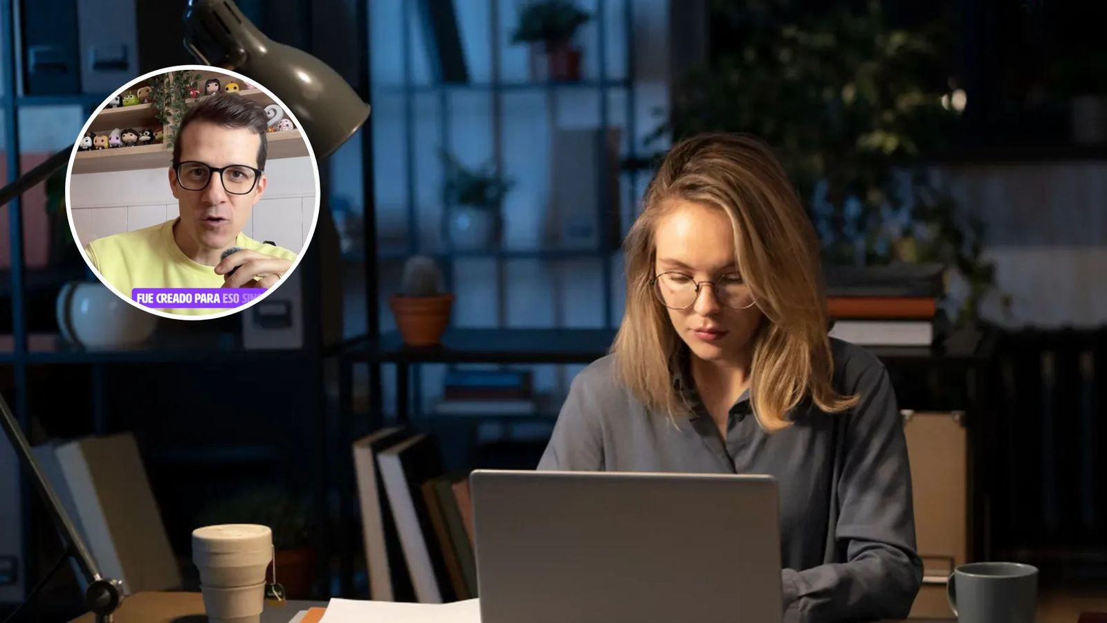 Un experto en recursos humanos explica cómo abordar un problema en el trabajo