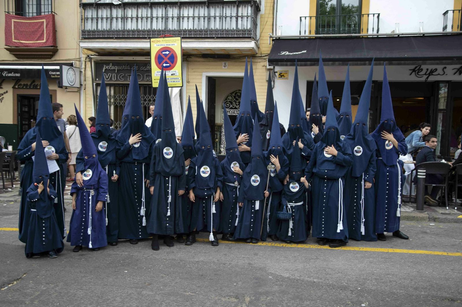 Las imágenes de la Hermandad del Baratillo