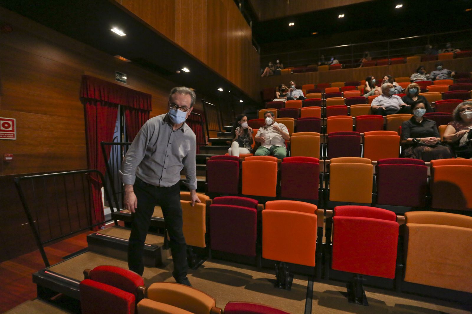 La vuelta del teatro a Málaga, en fotos