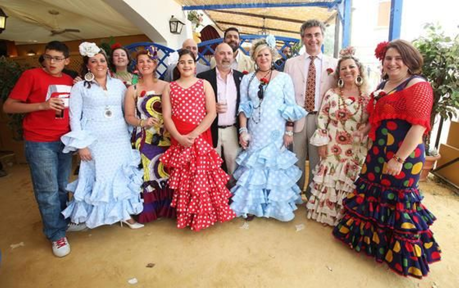 Jueves en la caseta 'Diario de Jerez'