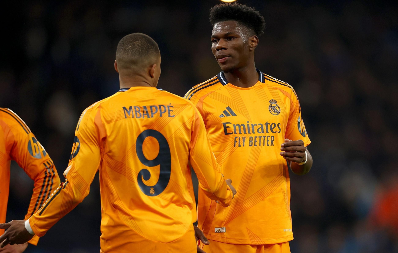 Las fotos del Manchester City - Real Madrid