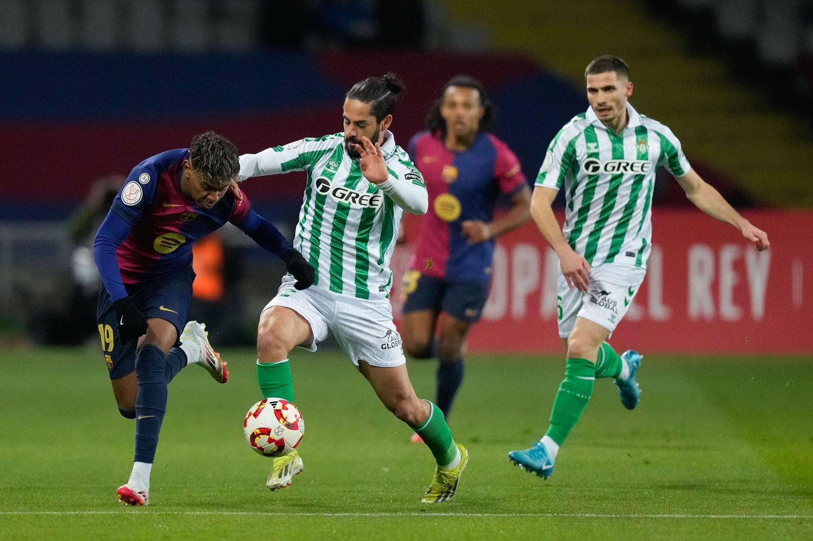 El Barcelona - Betis de Copa del Rey: todas las fotos