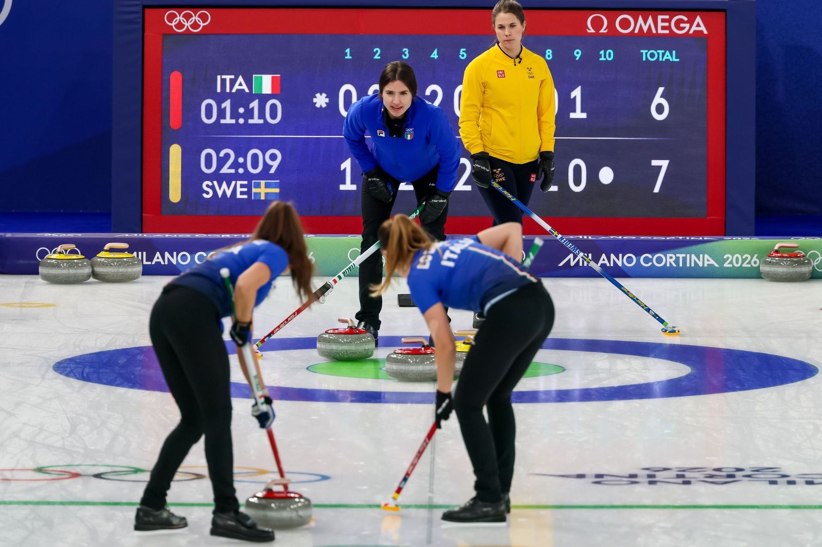 Las mejores fotos de los Juegos Olímpicos de invierno Milán Cortina d'Ampezzo 2026 | Novena jornada